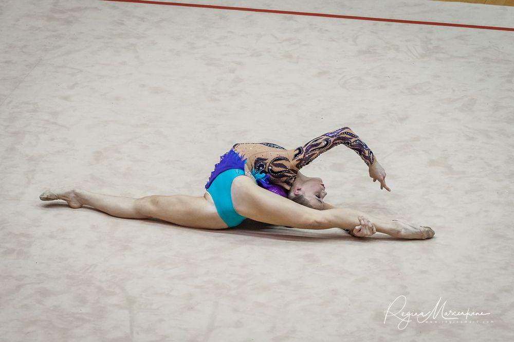 The Latvian Rhythmic Gymnastics Championships. Individual All-Around. 2018 / Чемпионат ЛР по художественной гимнастике. Индивидуальное многоборье. 2018