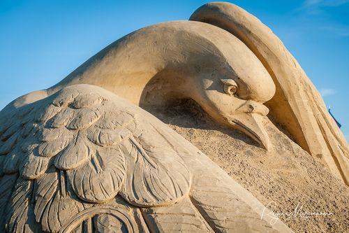 International Sand Sculptures Festival in Jelgava / 12-й Международный фестиваль песчаной скульптуры  в Елгаве