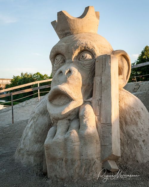 International Sand Sculptures Festival in Jelgava / 12-й Международный фестиваль песчаной скульптуры  в Елгаве