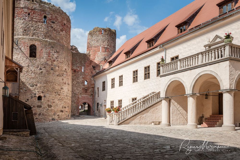 Старый город Бауски (Бауский замок / Bauskas pils / Bauska Castle )