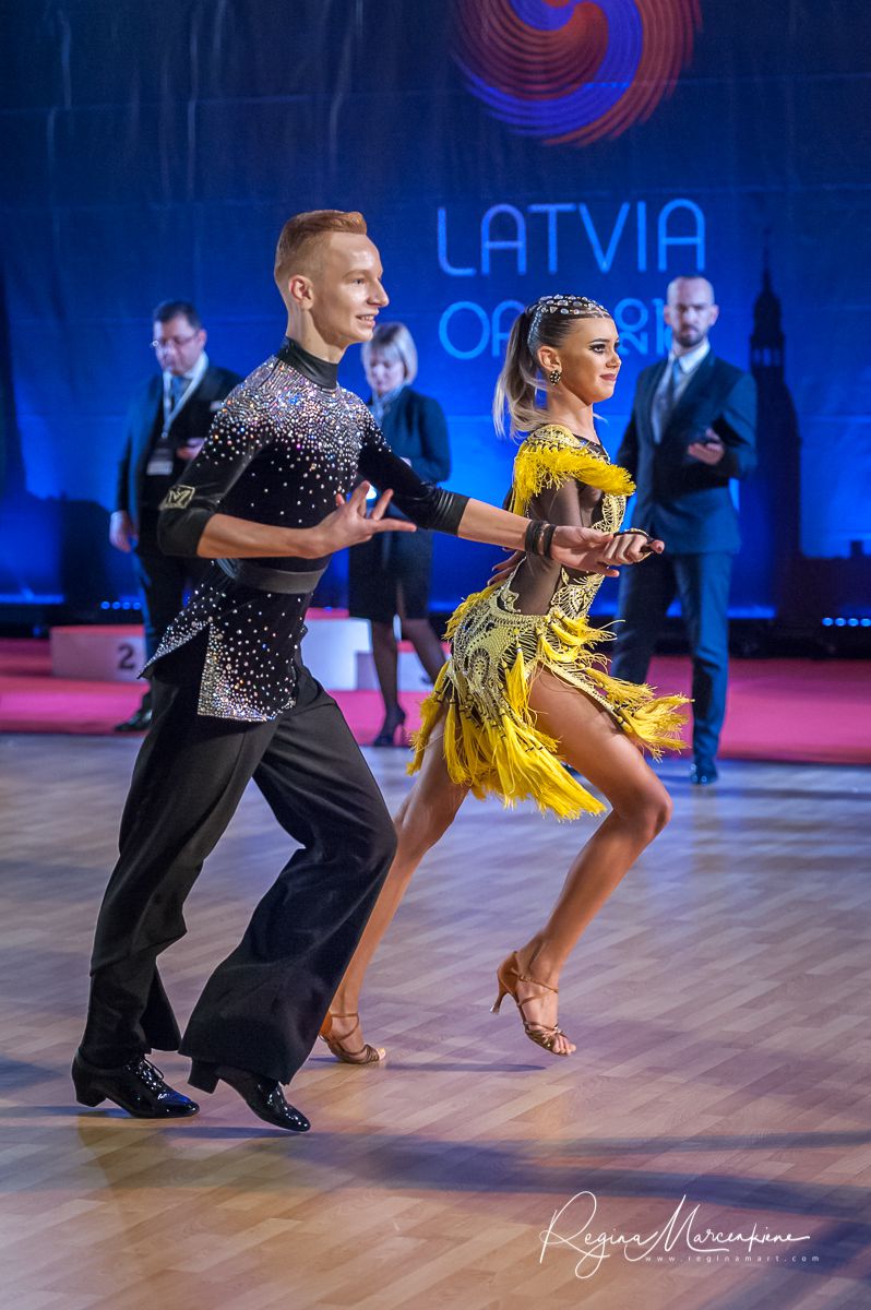 Latvian Open 2018 - Международный фестиваль спортивных бальных танцев 
