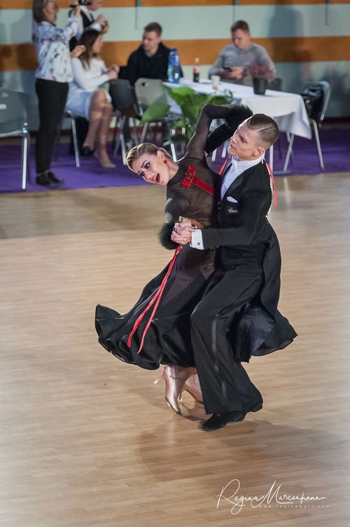 Latvian Open 2018 - Международный фестиваль спортивных бальных танцев 