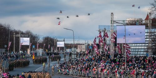 Latvia celebrates 100 / Latvija 100