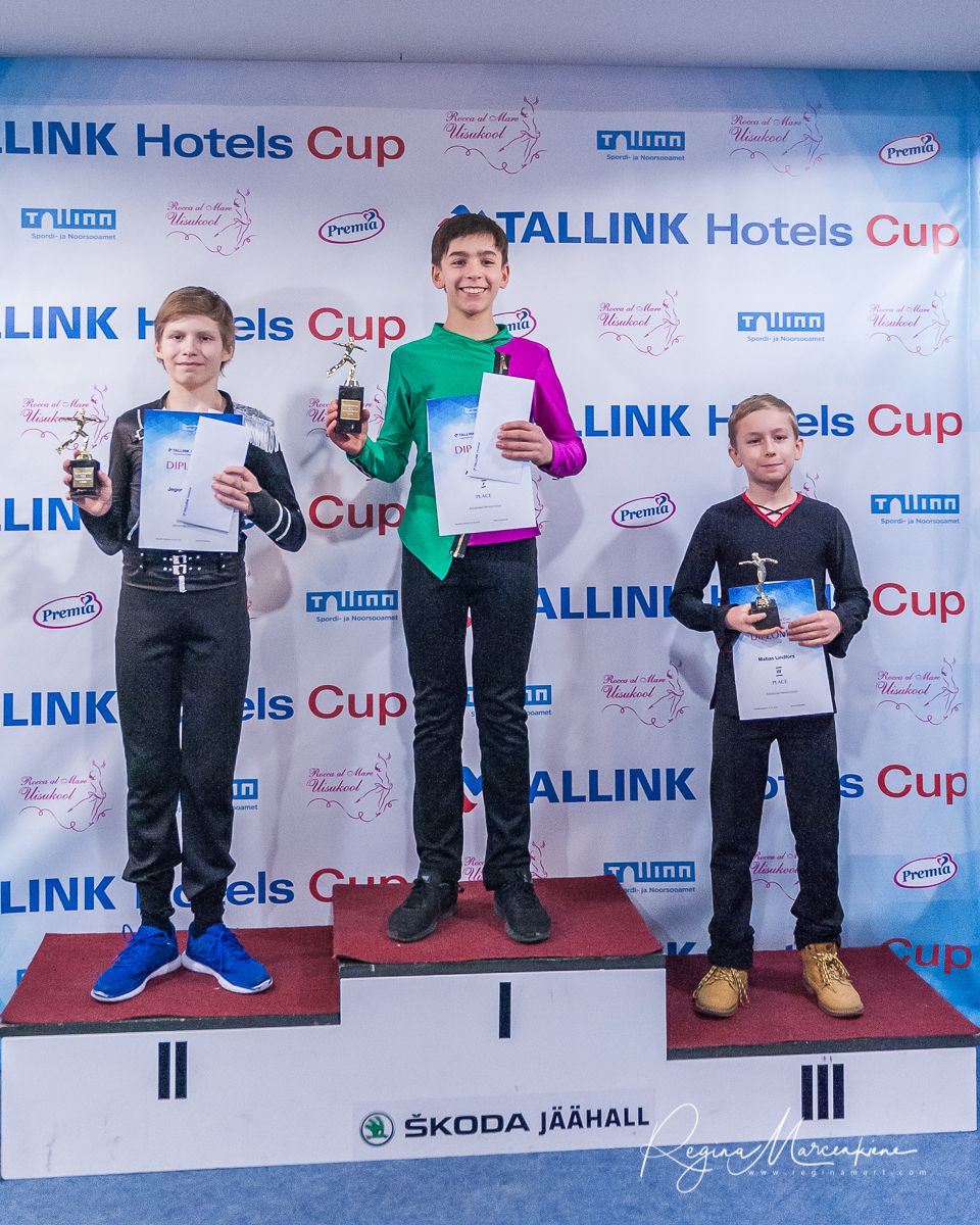 Tallink Hotels Cup 2019 International Competition / Международный турнир Tallink Hotels Cup 2019