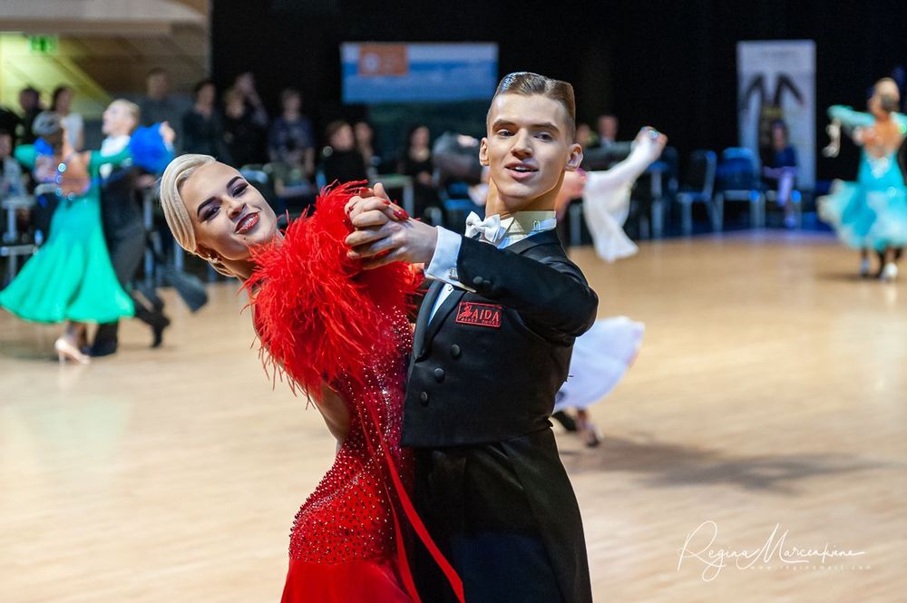Latvian National Championship in 10 dances / Чемпионат Латвии по 10 танцам