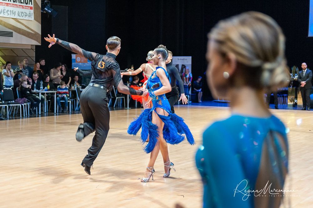Latvian National Championship in 10 dances / Чемпионат Латвии по 10 танцам