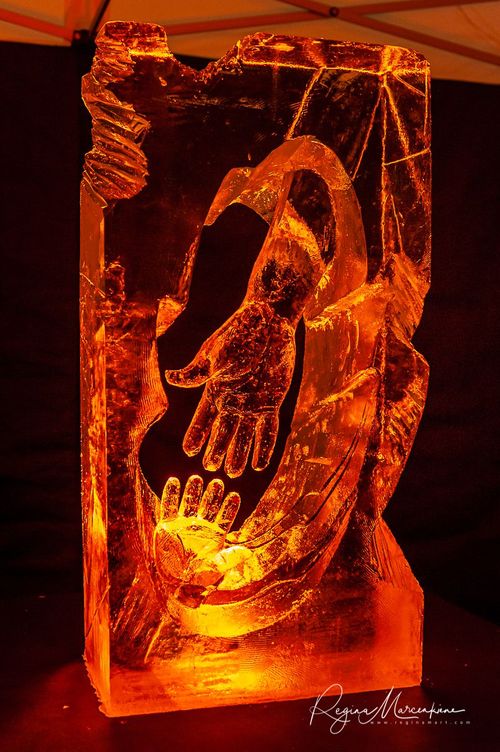 22nd International Ice Sculpture Festival in Jelgava / XXII Международный фестиваль ледовых скульптур в Елгаве22. фестиваля ледяных скульптур