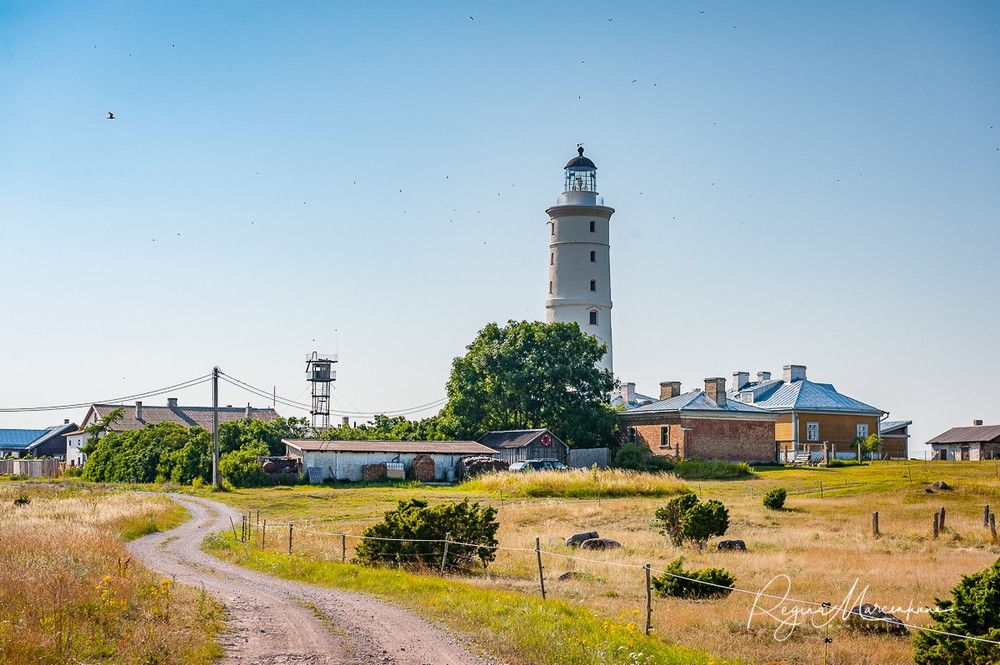 Vilsandi lighthouse 1809