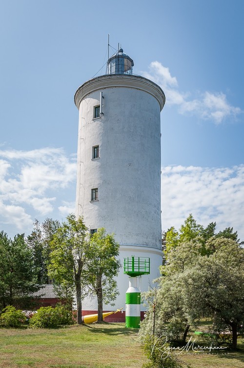 Oviši lighthouse 1814