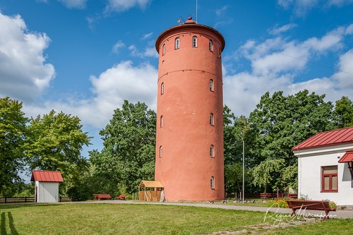 Slitere lighthouse 1849