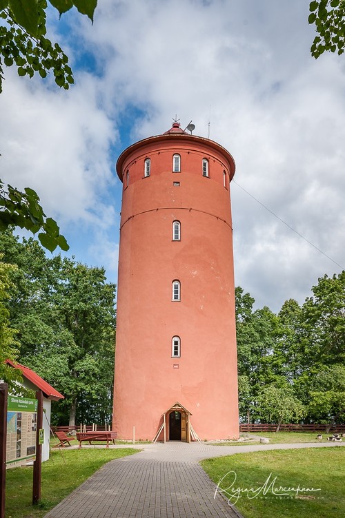 Slitere lighthouse 1849
