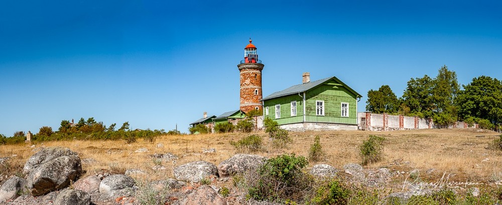 Mohni lighthouse 1852