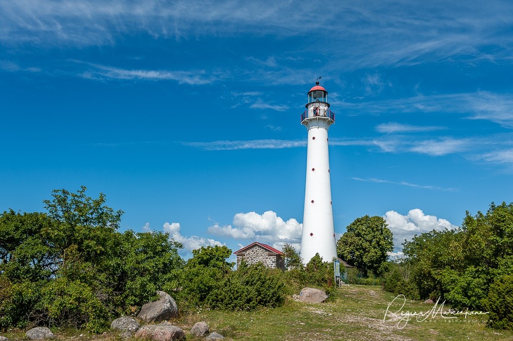 Kihnu lighthouse 1864
