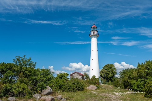 Kihnu lighthouse 1864