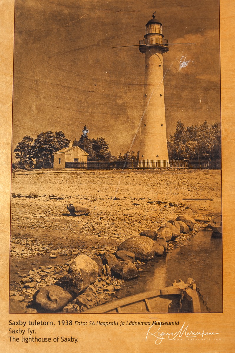 Saxby lighthouse 1864