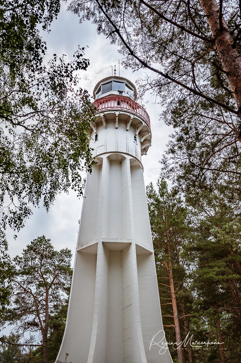 Mersrags lighthouse 1875