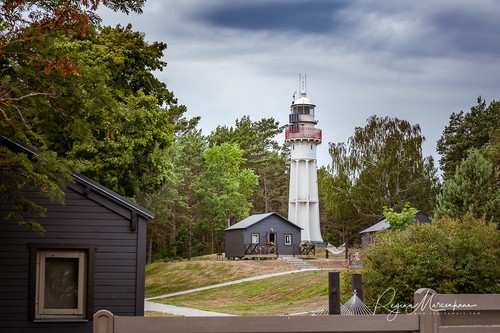 Mersrags lighthouse 1875