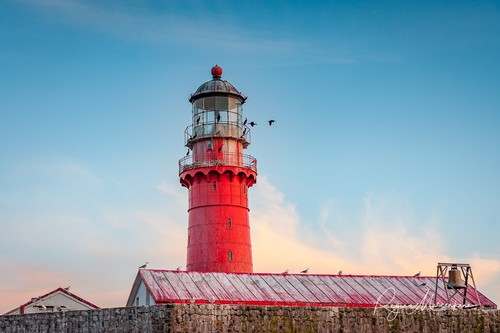 Kolka lighthouse 1875