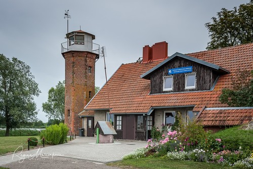 Uostadvaris lighthouse 1876