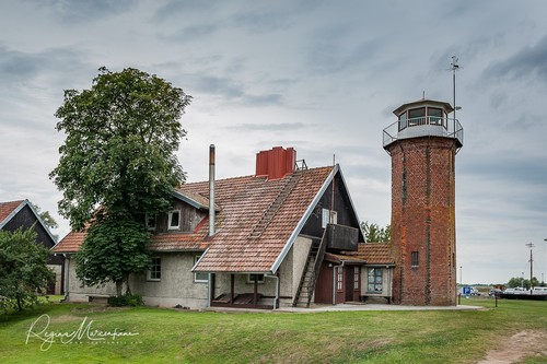 Uostadvaris lighthouse 1876