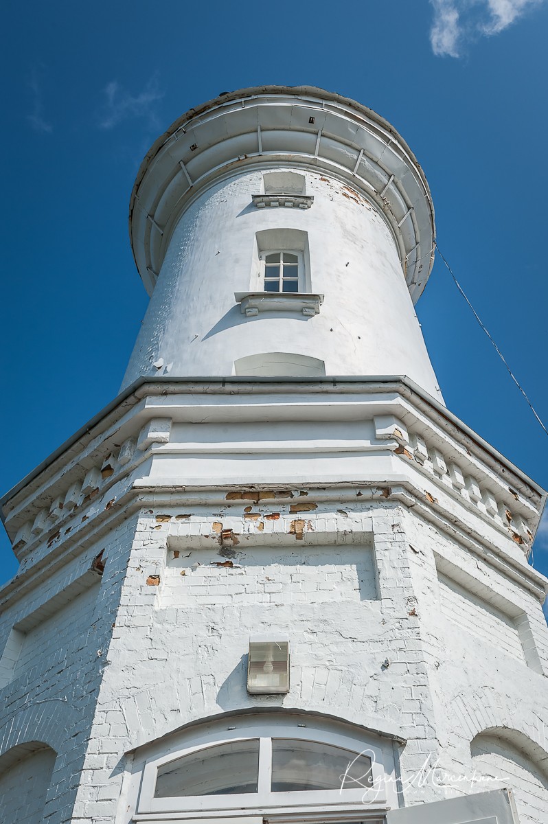Uzava lighthouse 1879