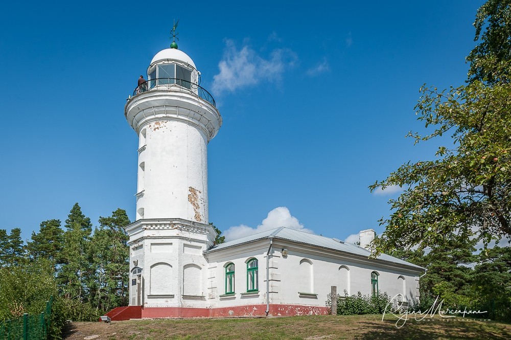 Uzava lighthouse 1879