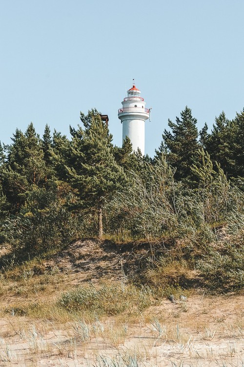 “Mikelbaka” lighthouse 1884
