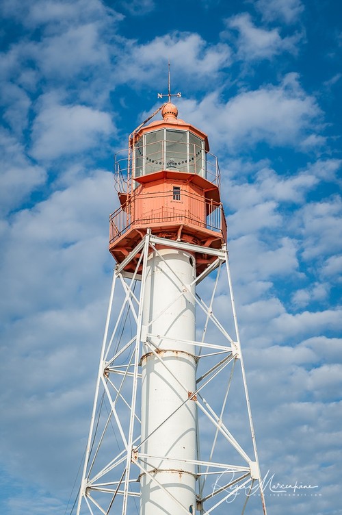 Pape lighthouse 1890