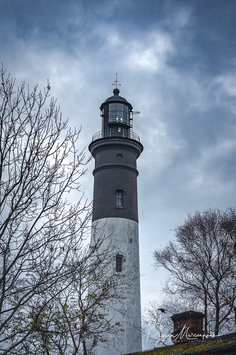 Tallinn upper lighthouse 1896