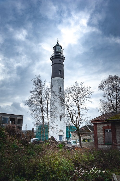 Tallinn upper lighthouse 1896