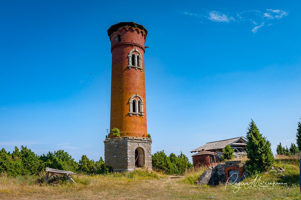 Laidunina lighthouse 1907
