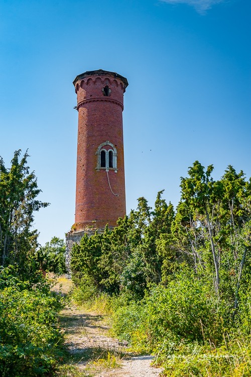 Laidunina lighthouse 1907
