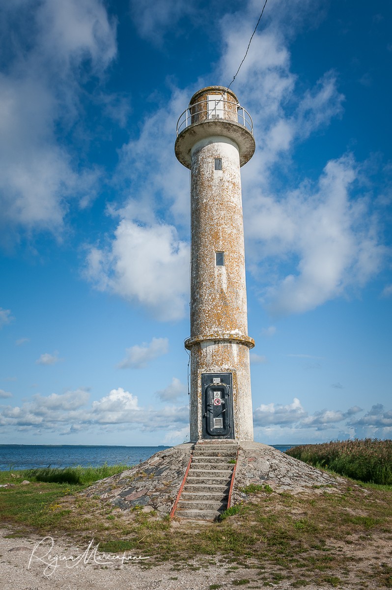 Paralepa range front lighthouse 1916
