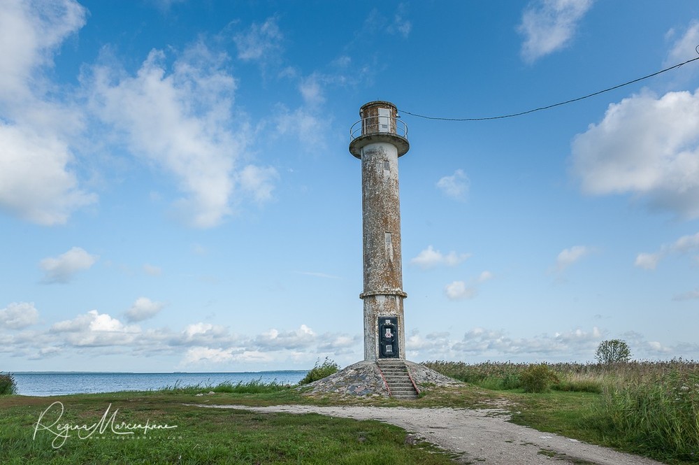 Paralepa range front lighthouse 1916