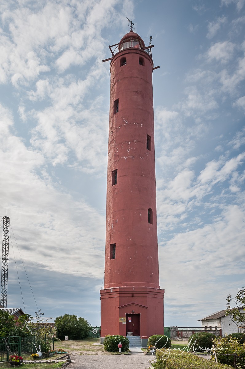 Akmeņrags lighthouse 1921