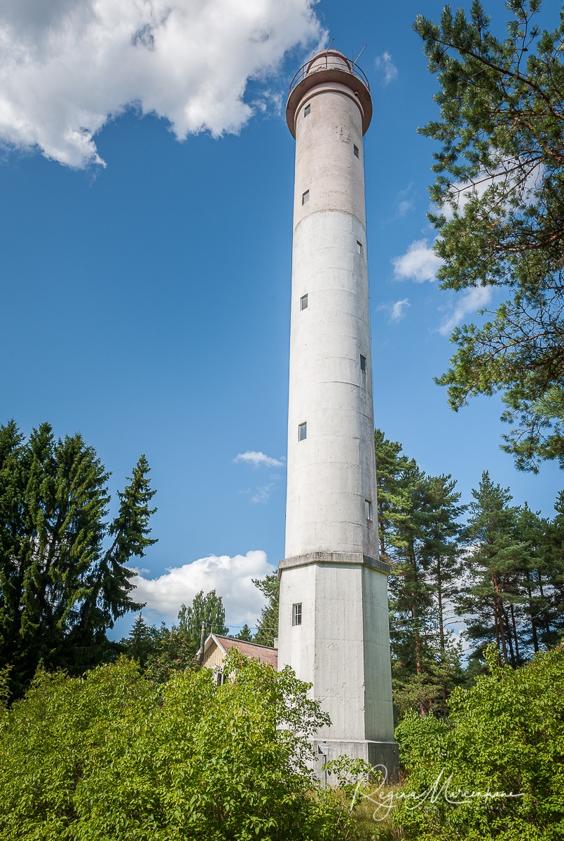 Norrby range rear lighthouse 1923