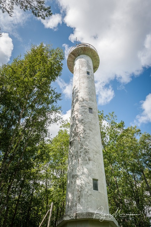 Norrby front range lighthouse 1923