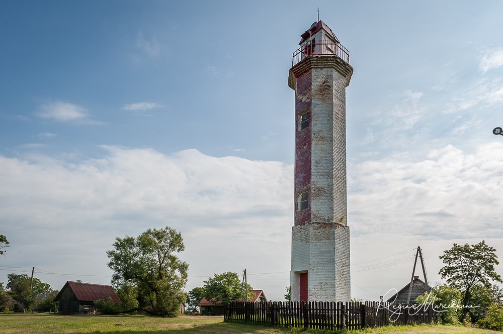 Ainaži lighthouse 1930