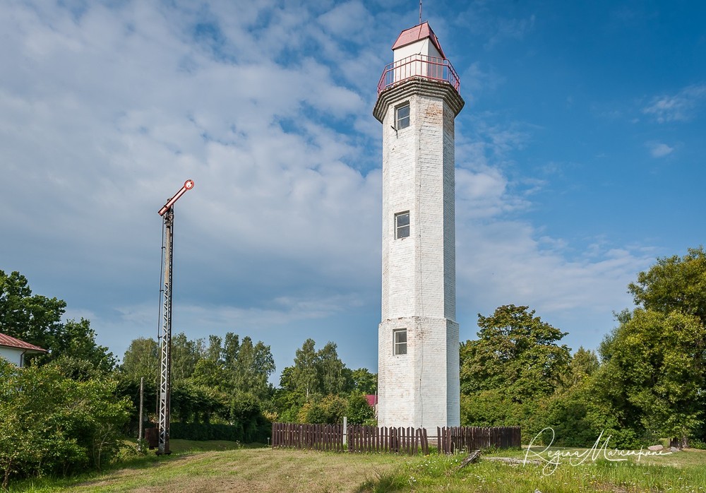 Ainaži lighthouse 1930