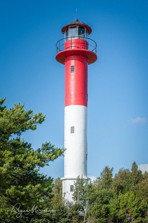 Sõru rear lighthouse 1934