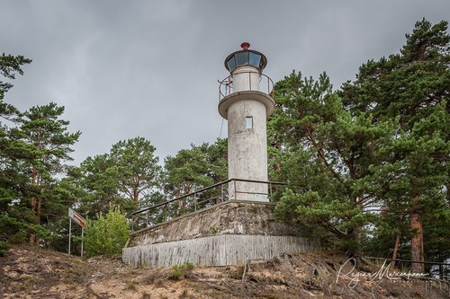 Rannapungerja lighthouse 1937