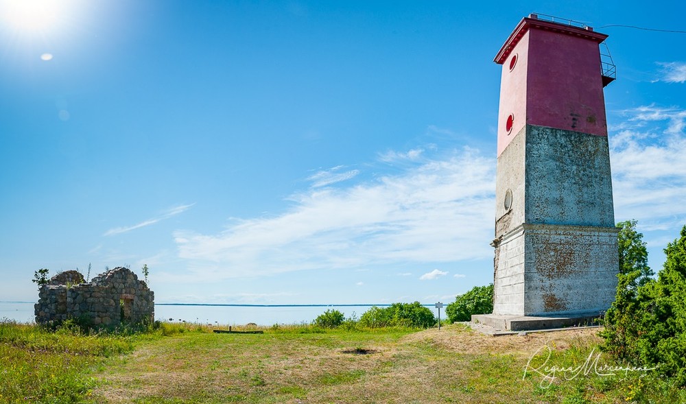 Virtsu lighthouse 1951