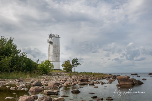 Letipea lighthouse 1951