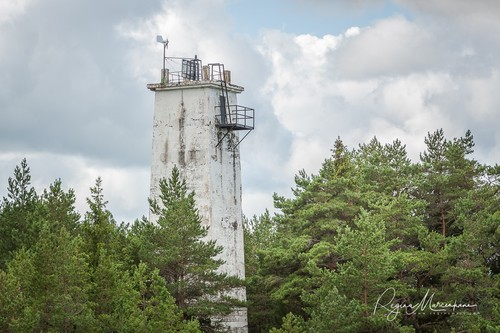 Hiiessaare lighthouse 1953