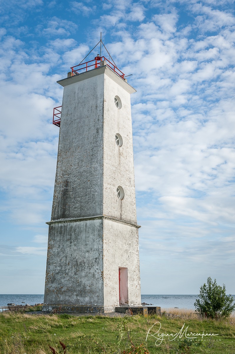 Sääretuka lighthouse 1954