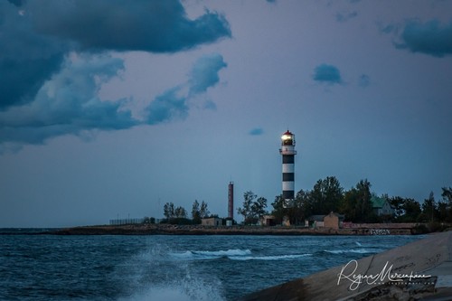 Daugavgrīva lighthouse 1957