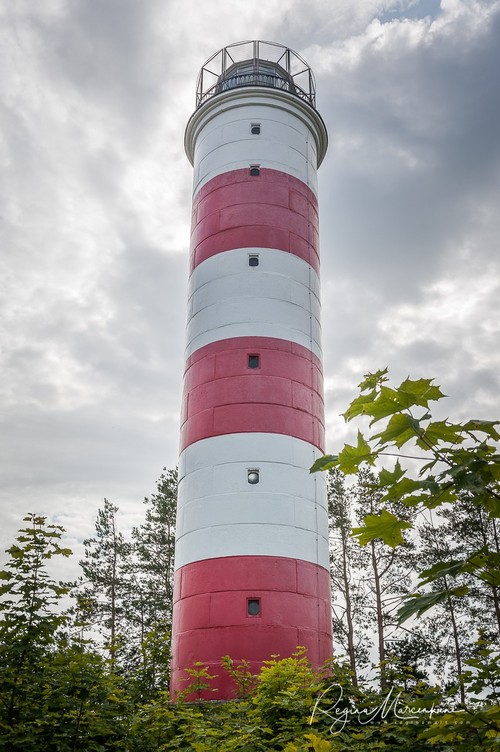 Narva-Jõesuu lighthouse 1957