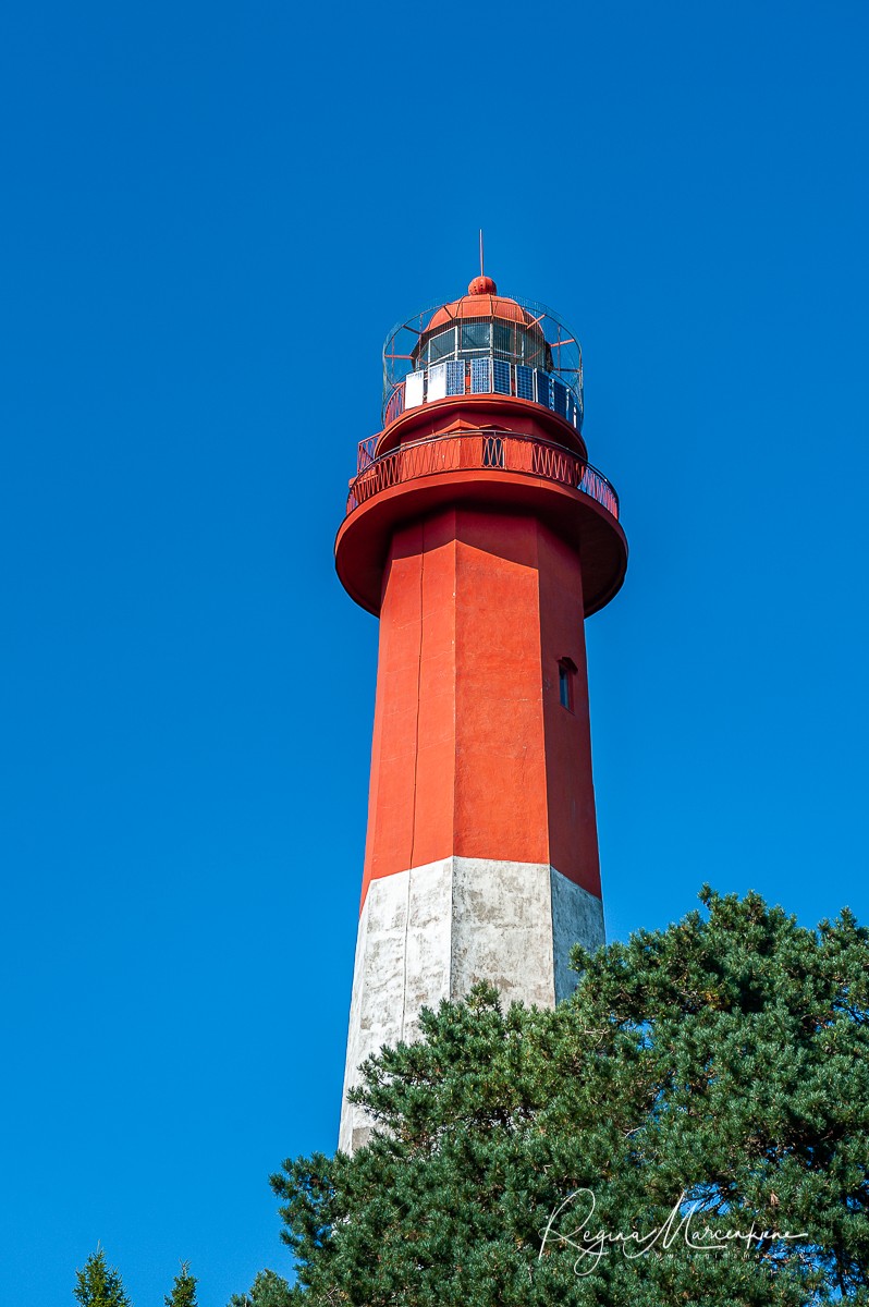 Naissaar lighthouse 1960