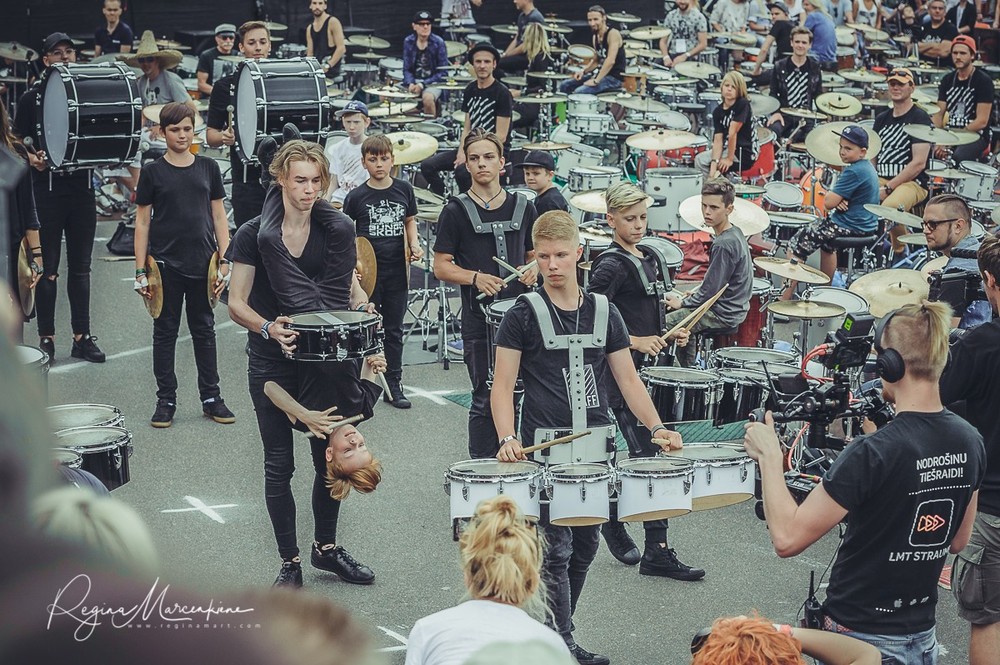 Baltic drum summit / Балтийский саммит барабанщиков