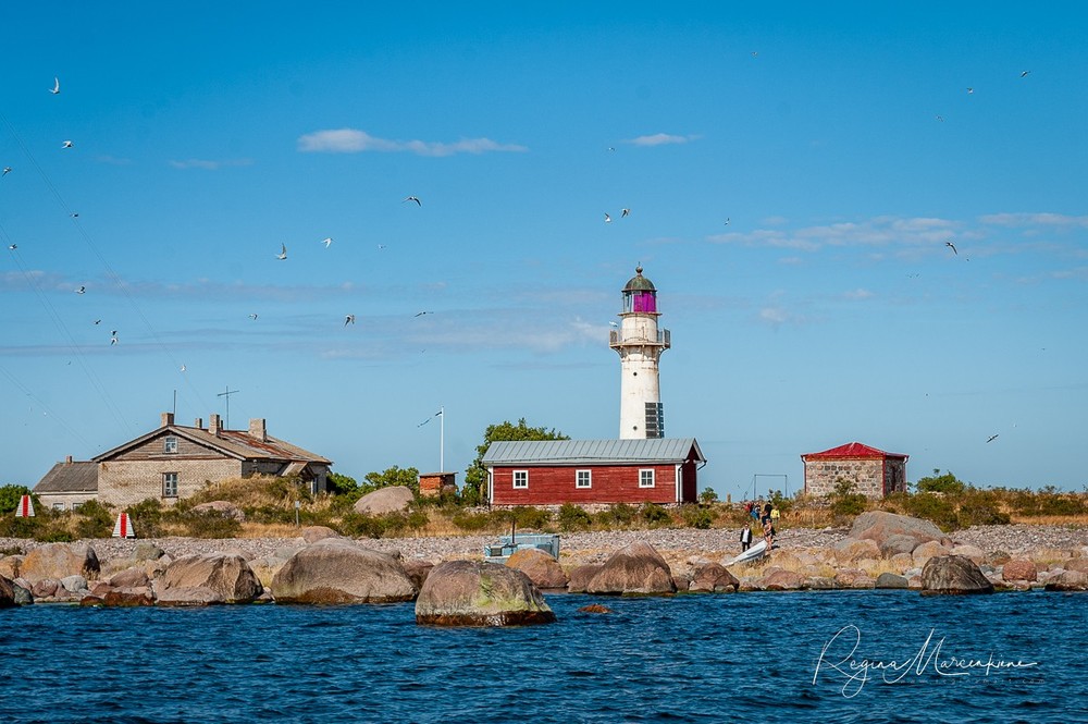 Vaindloo Lighthouse 1871